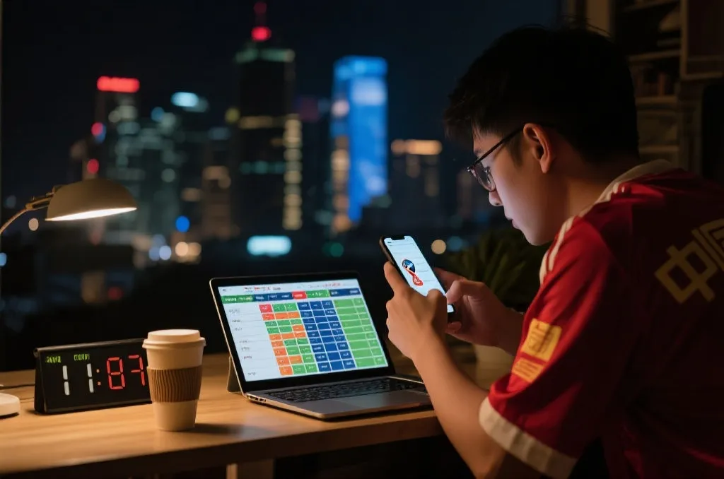 熬夜也要看懂！2026世界杯积分榜墨西哥直播入口与北京时间观赛规划